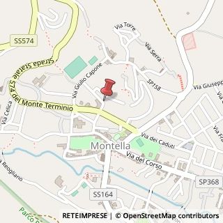 Mappa Via San Nicola Clemente, 42, 83048 Montella, Avellino (Campania)