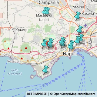 Mappa Traversa Antonino Pio, 80126 Napoli NA, Italia (3.91267)