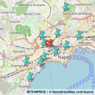 Mappa Napoli, 80129 Napoli NA, Italia (1.89083)
