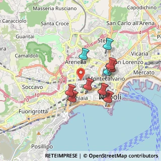 Mappa Napoli, 80129 Napoli NA, Italia (1.53)