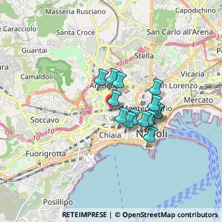 Mappa Napoli, 80129 Napoli NA, Italia (1.32333)