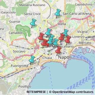 Mappa Napoli, 80129 Napoli NA, Italia (1.33385)