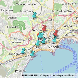 Mappa Napoli, 80129 Napoli NA, Italia (1.48)