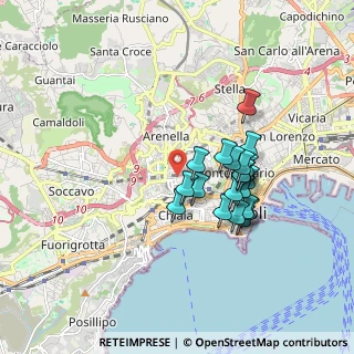 Mappa Napoli, 80129 Napoli NA, Italia (1.587)