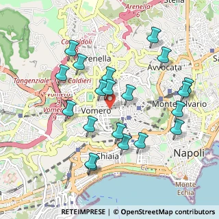 Mappa Napoli, 80129 Napoli NA, Italia (1.0595)