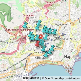 Mappa Napoli, 80129 Napoli NA, Italia (0.615)