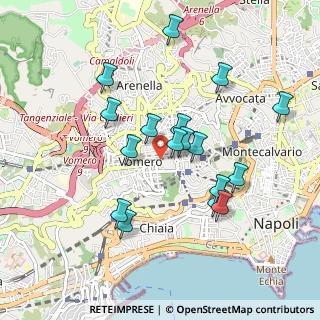 Mappa Napoli, 80129 Napoli NA, Italia (0.93353)