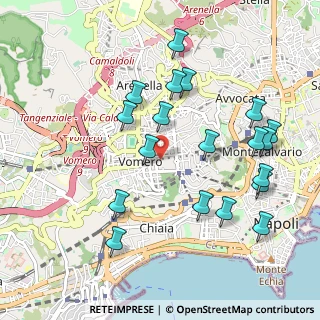Mappa Napoli, 80129 Napoli NA, Italia (1.13789)