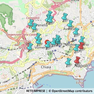 Mappa Napoli, 80129 Napoli NA, Italia (1.0545)