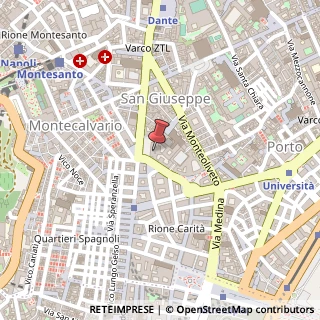 Mappa Piazza Carità, 32, 80134 Napoli, Napoli (Campania)