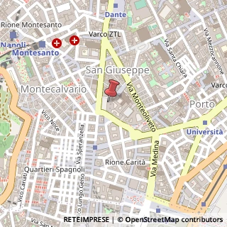 Mappa Piazza Carit?, 32, 80134 Napoli, Napoli (Campania)