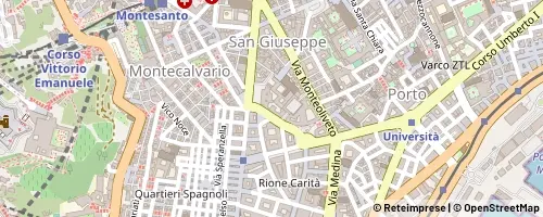 Mappa Neapol