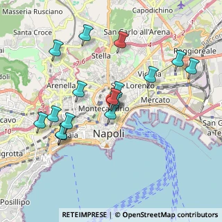 Mappa Piazza Carità, 80132 Napoli NA, Italia (2.04)