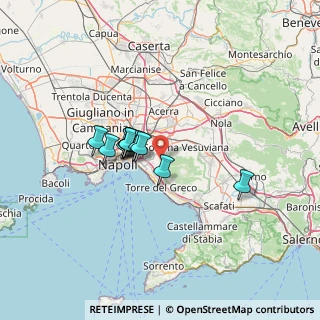 Mappa , 80040 San Sebastiano Al Vesuvio NA, Italia (10.00727)