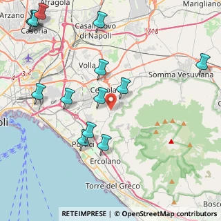Mappa , 80040 San Sebastiano Al Vesuvio NA, Italia (5.64143)