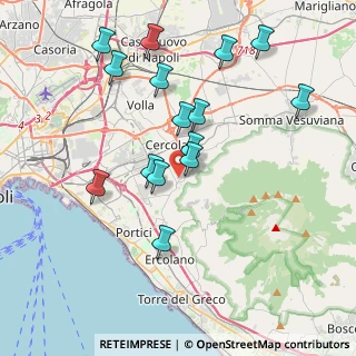 Mappa , 80040 San Sebastiano Al Vesuvio NA, Italia (4.14333)