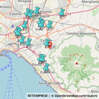 Mappa , 80040 San Sebastiano Al Vesuvio NA, Italia (4.99688)