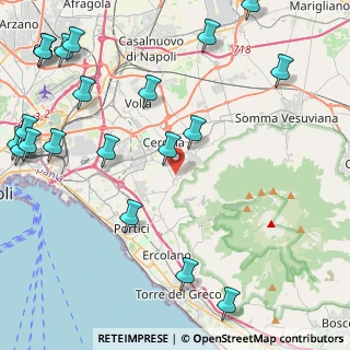 Mappa , 80040 San Sebastiano Al Vesuvio NA, Italia (6.5985)