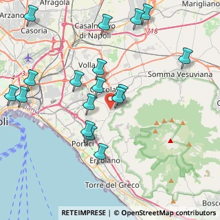 Mappa , 80040 San Sebastiano Al Vesuvio NA, Italia (4.92765)