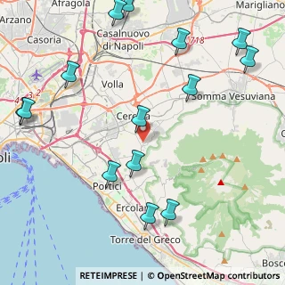 Mappa , 80040 San Sebastiano Al Vesuvio NA, Italia (5.88786)