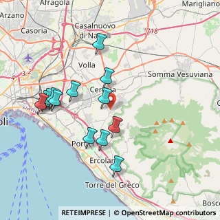 Mappa , 80040 San Sebastiano Al Vesuvio NA, Italia (4.11)