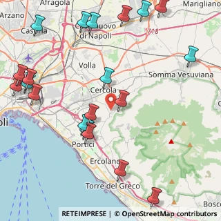 Mappa , 80040 San Sebastiano Al Vesuvio NA, Italia (6.0375)