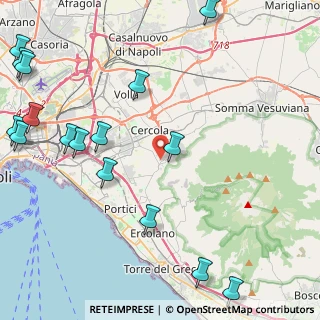 Mappa , 80040 San Sebastiano Al Vesuvio NA, Italia (6.59438)