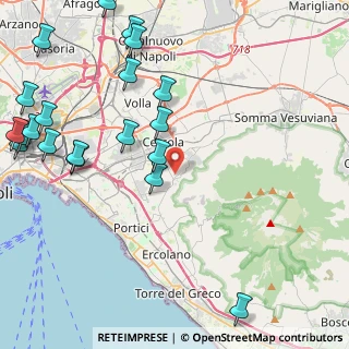 Mappa , 80040 San Sebastiano Al Vesuvio NA, Italia (6.252)