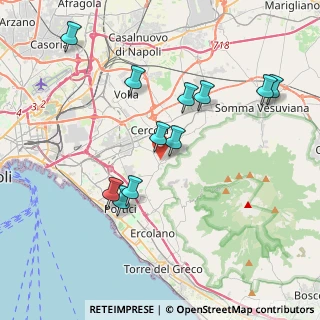 Mappa , 80040 San Sebastiano Al Vesuvio NA, Italia (4.08727)