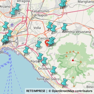 Mappa , 80040 San Sebastiano Al Vesuvio NA, Italia (5.8085)