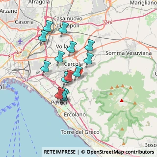 Mappa , 80040 San Sebastiano Al Vesuvio NA, Italia (3.365)