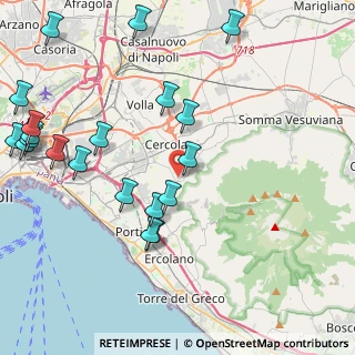 Mappa , 80040 San Sebastiano Al Vesuvio NA, Italia (5.692)