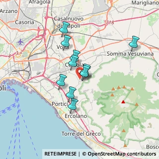 Mappa , 80040 San Sebastiano Al Vesuvio NA, Italia (2.73818)