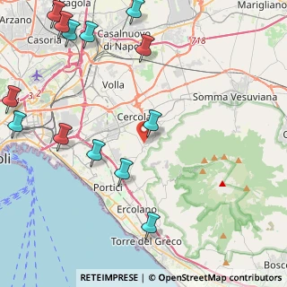 Mappa , 80040 San Sebastiano Al Vesuvio NA, Italia (6.35)