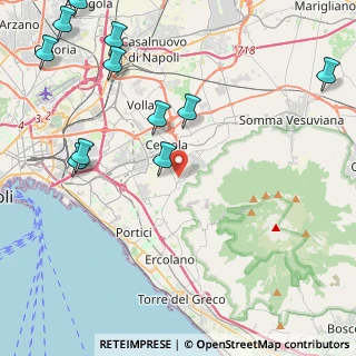 Mappa , 80040 San Sebastiano Al Vesuvio NA, Italia (6.11091)
