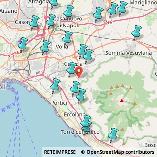 Mappa , 80040 San Sebastiano Al Vesuvio NA, Italia (5.6905)