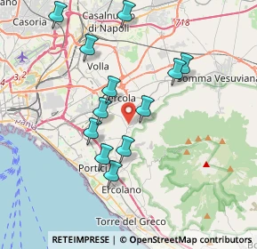 Mappa , 80040 San Sebastiano Al Vesuvio NA, Italia (3.7875)