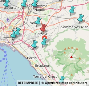 Mappa , 80040 San Sebastiano Al Vesuvio NA, Italia (6.015)