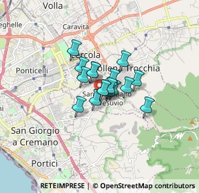 Mappa , 80040 San Sebastiano Al Vesuvio NA, Italia (0.89294)