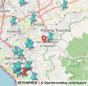 Mappa , 80040 San Sebastiano Al Vesuvio NA, Italia (3.04313)