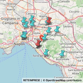 Mappa , 80040 San Sebastiano Al Vesuvio NA, Italia (7.03176)
