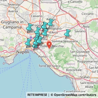 Mappa , 80040 San Sebastiano Al Vesuvio NA, Italia (6.48231)