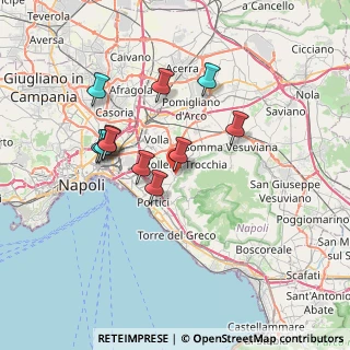 Mappa Viale degli Ulivi, 80040 San Sebastiano Al Vesuvio NA, Italia (6.78091)