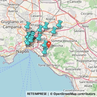 Mappa , 80040 San Sebastiano Al Vesuvio NA, Italia (7.035)