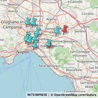 Mappa , 80040 San Sebastiano Al Vesuvio NA, Italia (7.30182)