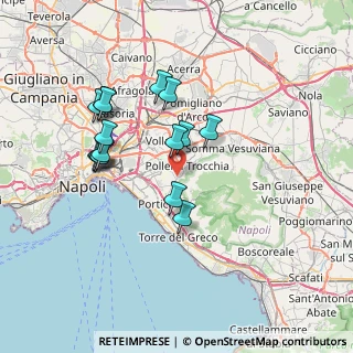 Mappa , 80040 San Sebastiano Al Vesuvio NA, Italia (7.08067)