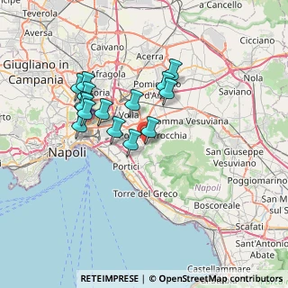 Mappa , 80040 San Sebastiano Al Vesuvio NA, Italia (6.69333)