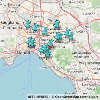 Mappa , 80040 San Sebastiano Al Vesuvio NA, Italia (6.06056)