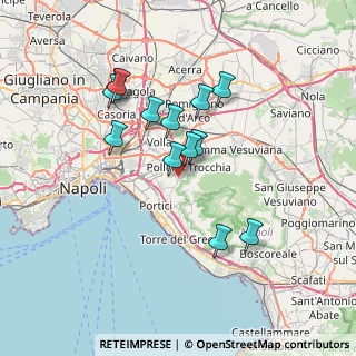 Mappa , 80040 San Sebastiano Al Vesuvio NA, Italia (6.66077)