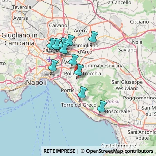 Mappa , 80040 San Sebastiano Al Vesuvio NA, Italia (6.50545)